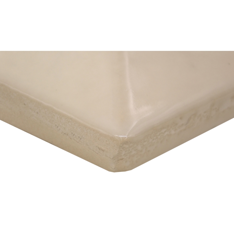 PLURIFY - 5X9 DIAMOND, IVORY, GLOSSY